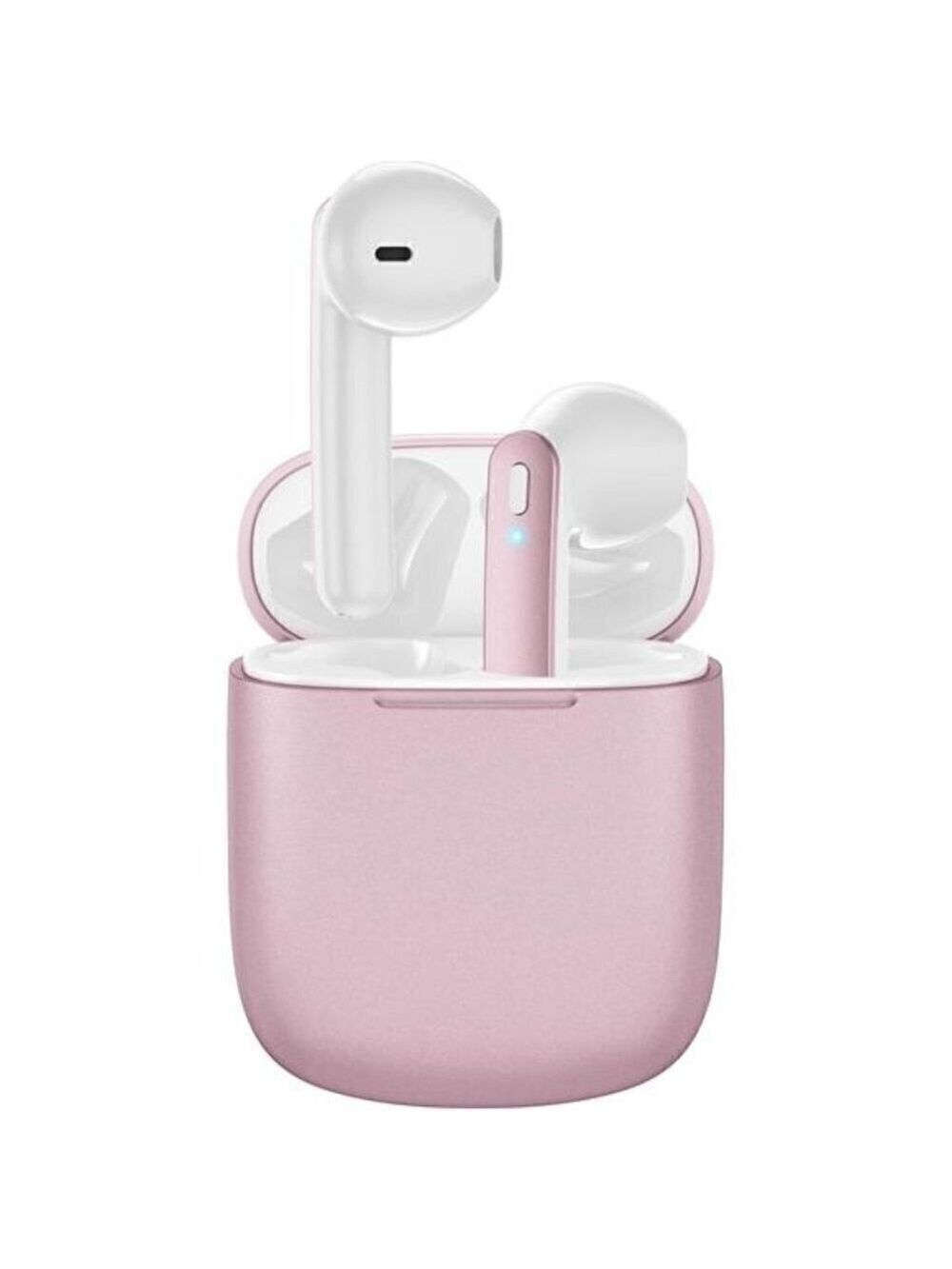 Wireless Bluetooth Ear Bud Headphone Microphone Airpods Charging Case Pro 2 PINK